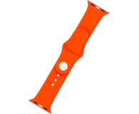 FIXED Silicone Strap Set do Apple Watch 40/41/42 mm apricot - 1086867 - zdjęcie 2
